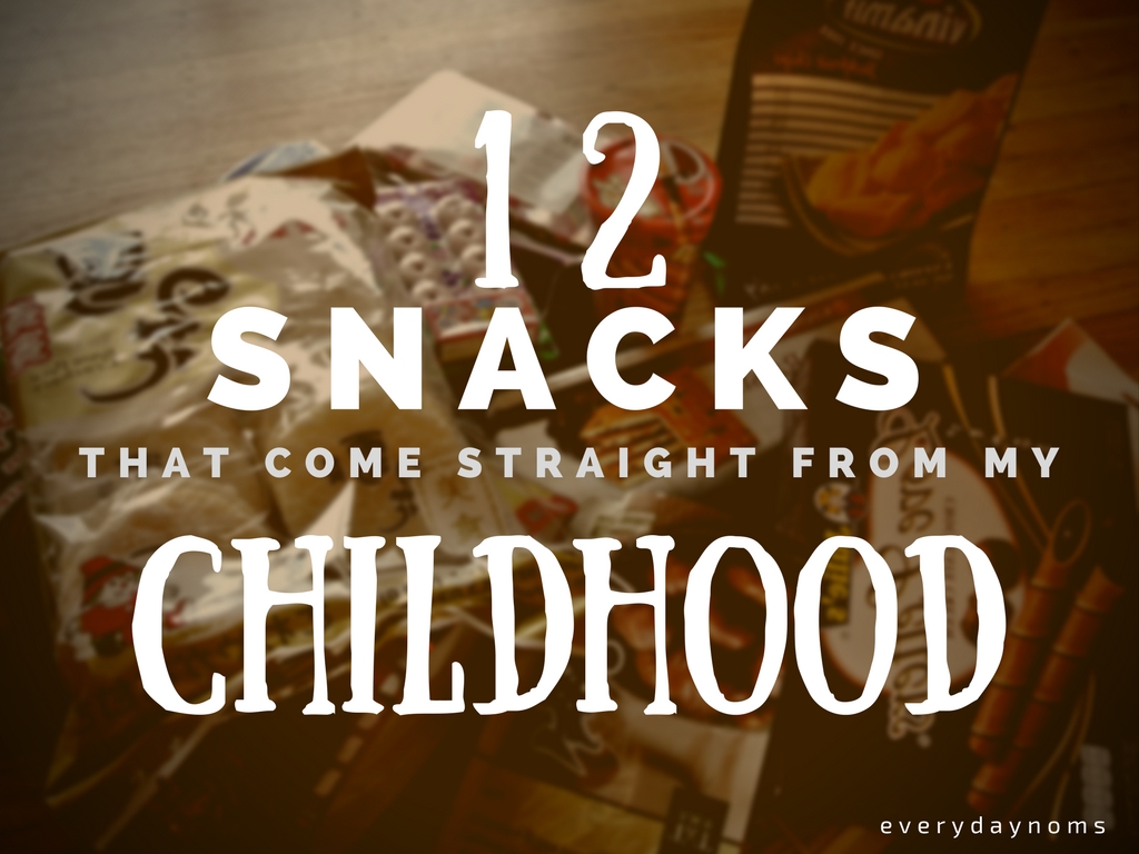 12 snacks that come straight from my childhood - Everyday Noms